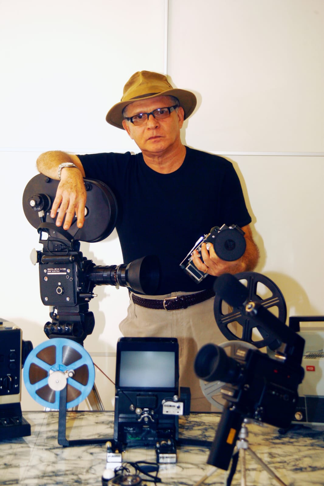 Cineclube de Arte realiza mostra de filmes de cineasta amazonense