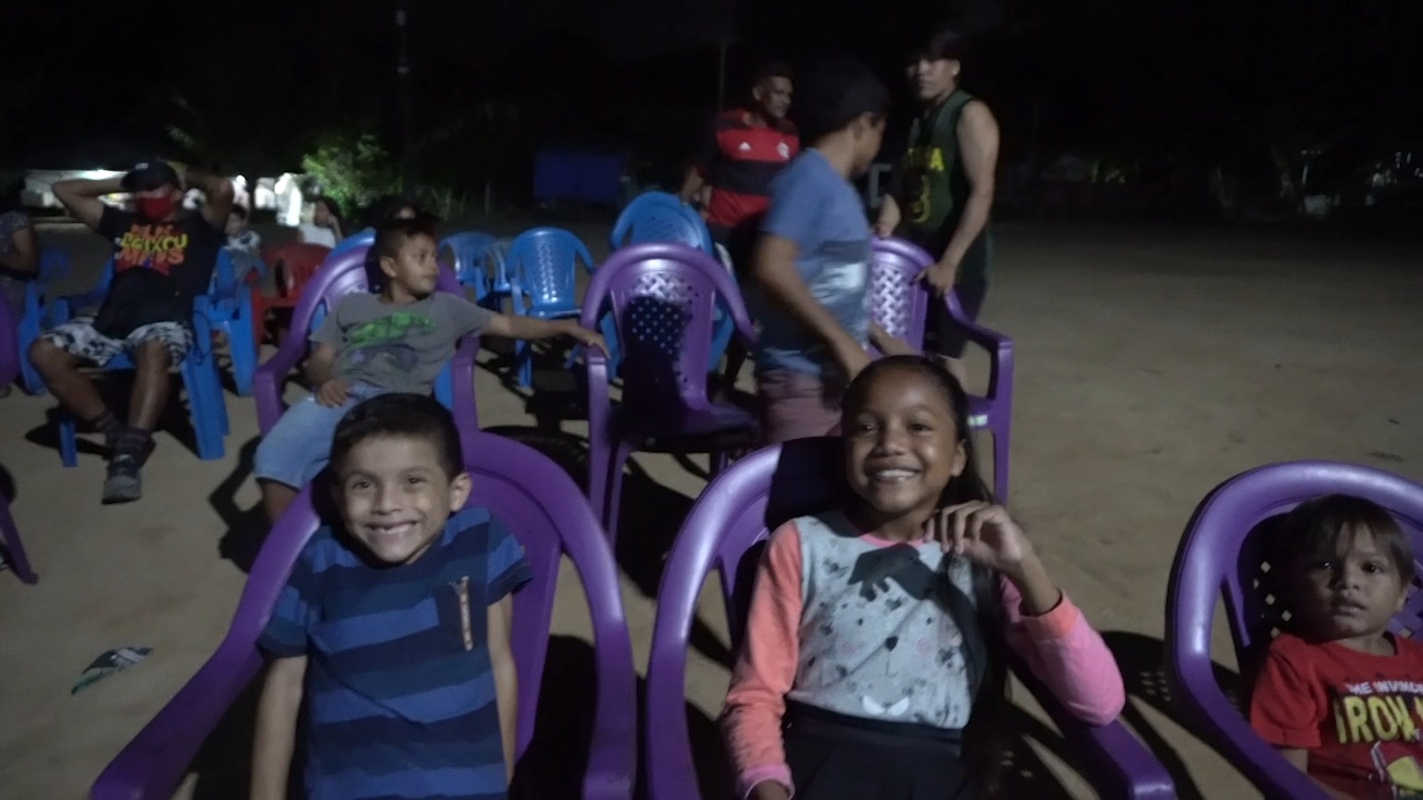 Cine Beiradão chega à comunidade Nossa Senhora de Fátima neste sábado