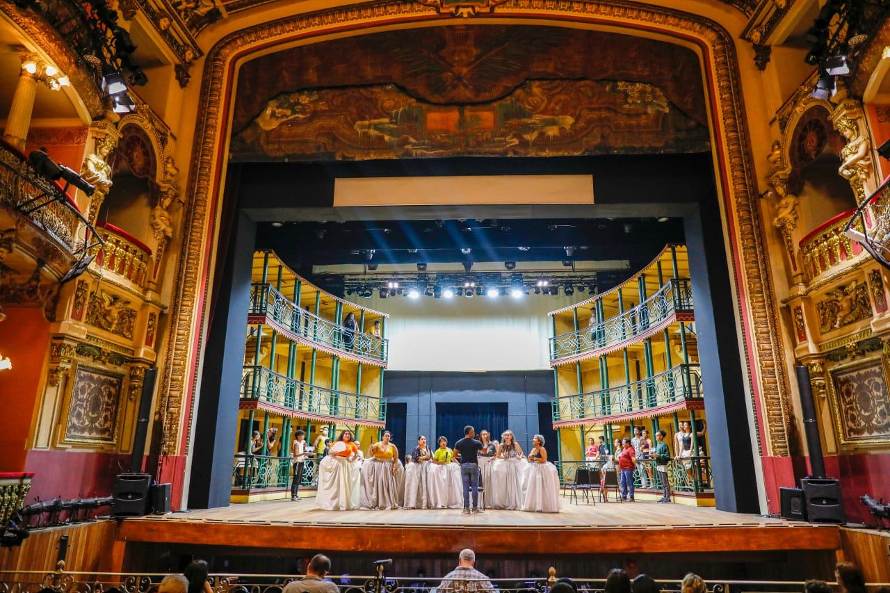 Festival de Ópera do Amazonas estreia dia 25 de abril