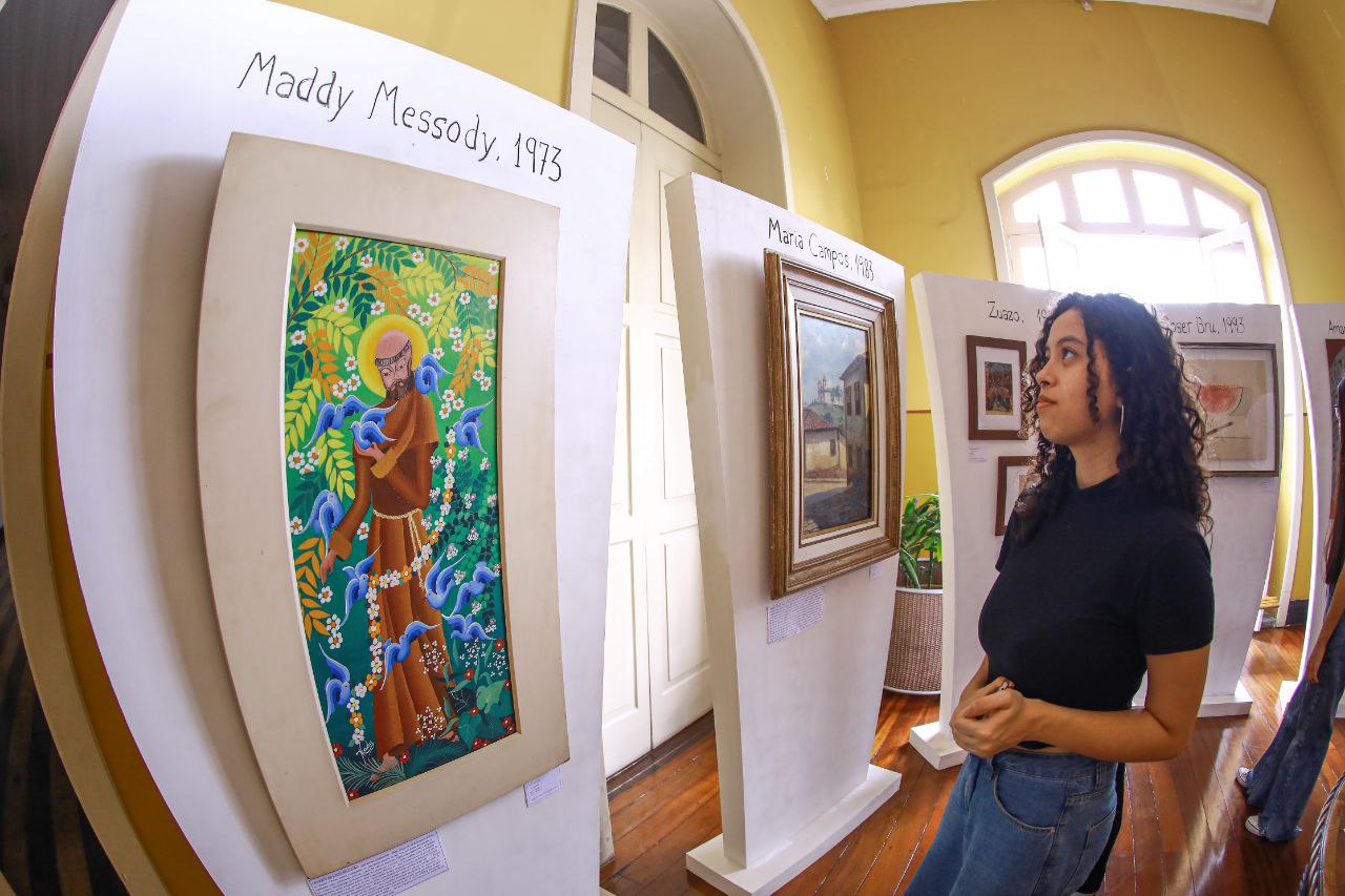 Mulheres nas artes: Pinacoteca exibe exposição 'Invictas'