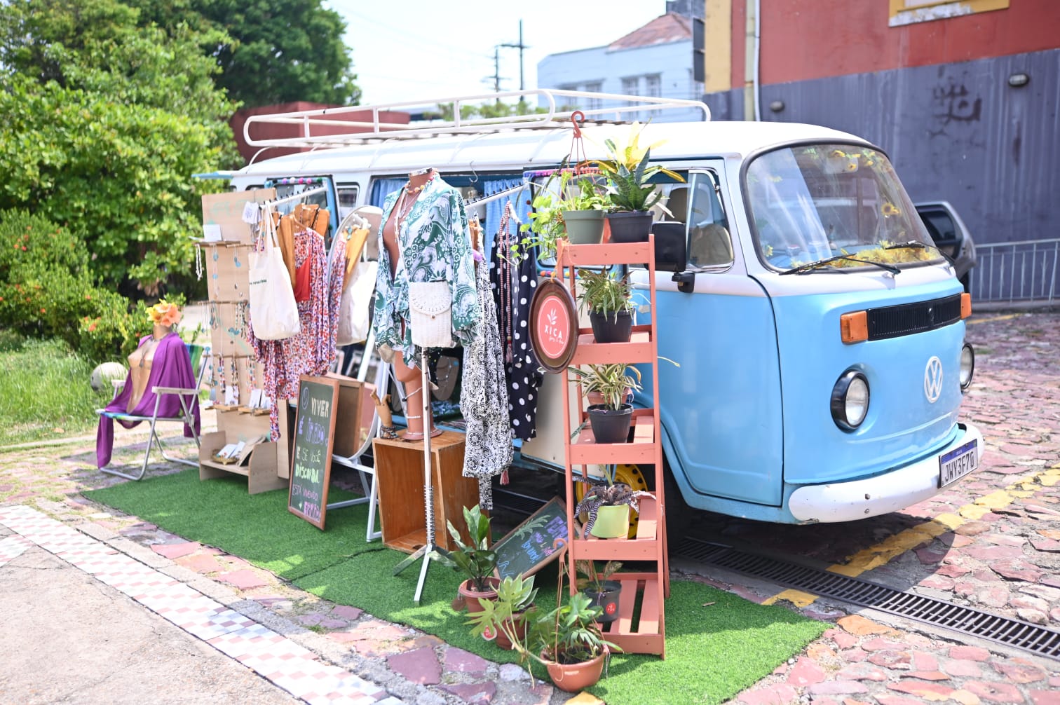 Palacete Provincial recebe Feira Criativa Tupissai neste sábado
