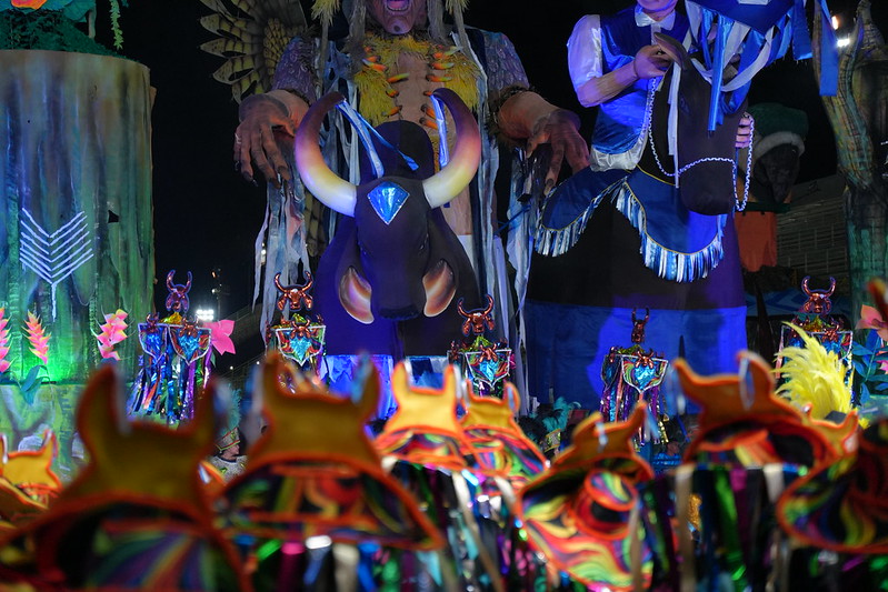 Boi Brilhante é campeão do 67º Festival Folclórico do Amazonas
