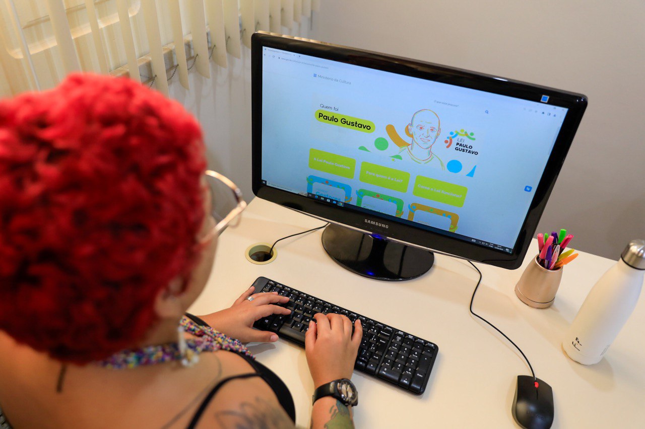 Lista de inscritos nos editais da Lei Paulo Gustavo já está disponível