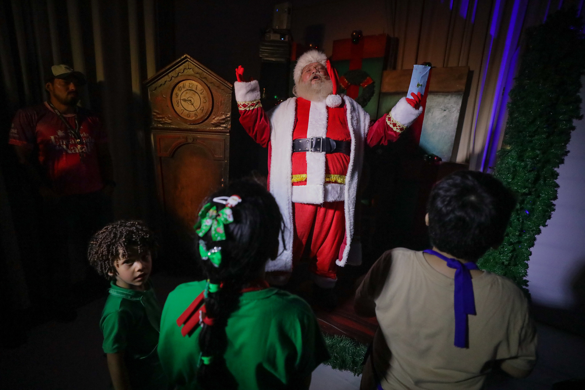 Mundo Encantado do Natal: agendamentos começam nesta terça-feira em Manaus