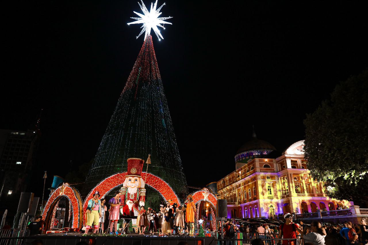 Confira programação natalina no Largo de São Sebastião neste fim de semana