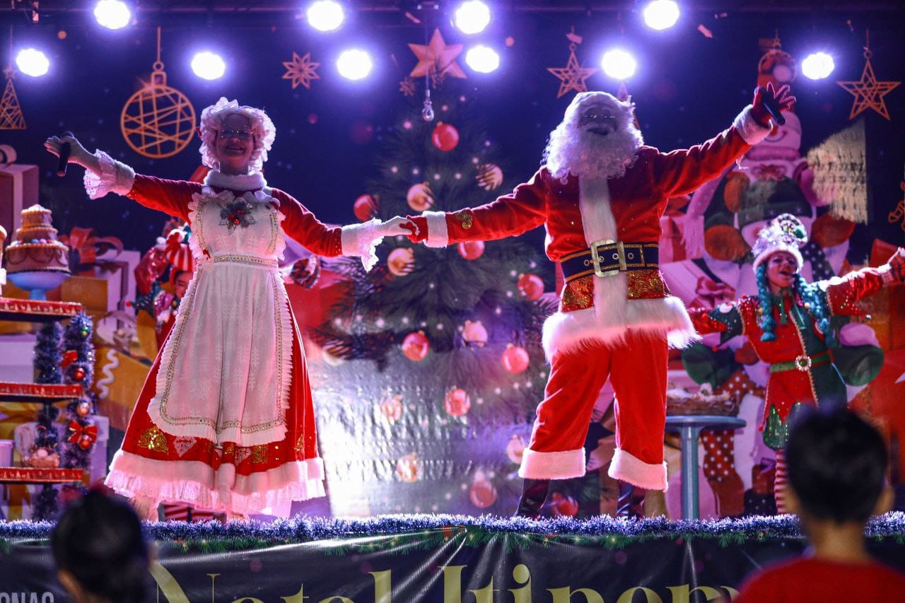 Natal Itinerante chega ao Jorge Teixeira nesta quinta-feira