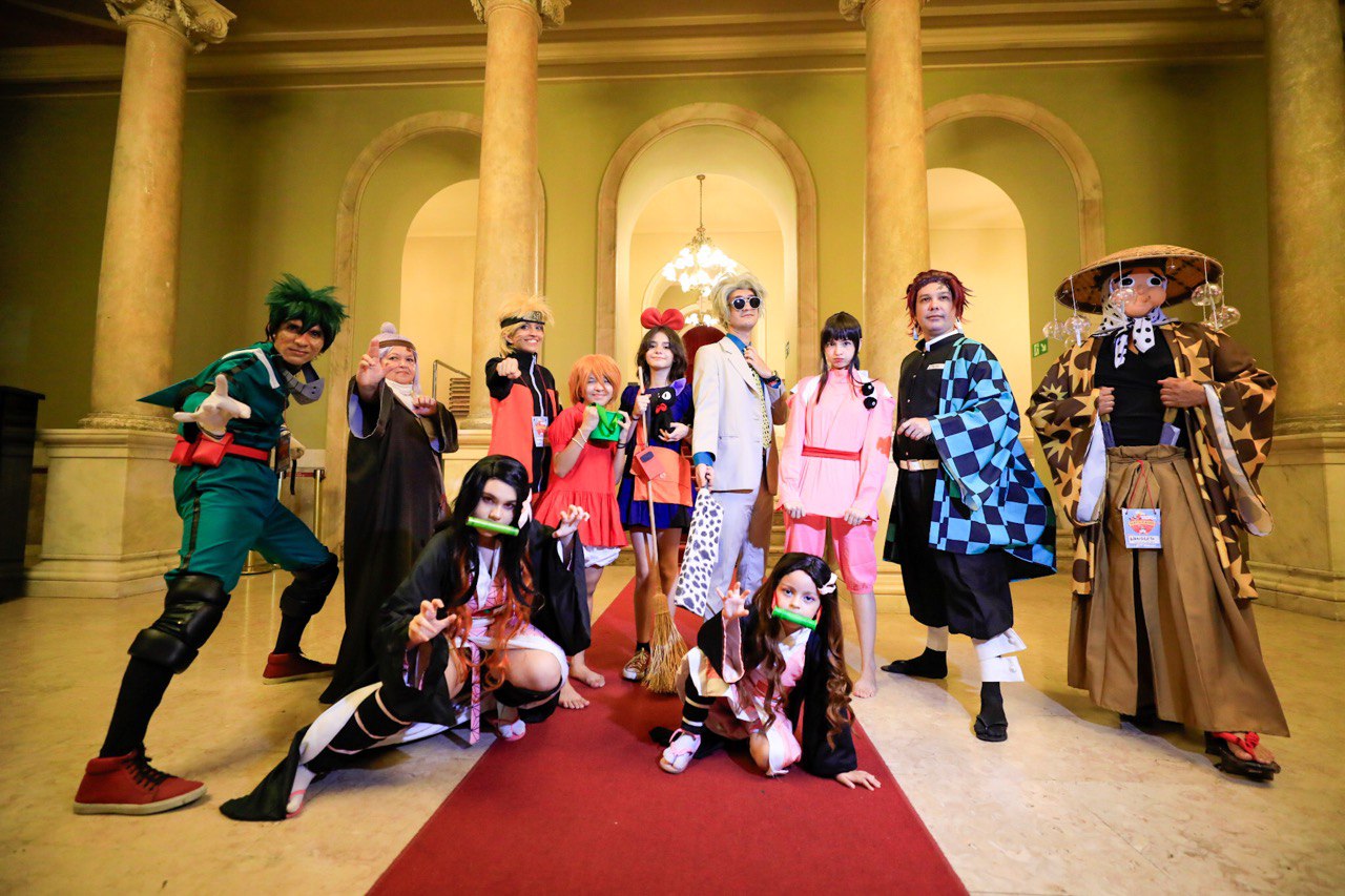 Concerto 'Oriente' movimenta publico Geek no Teatro Amazonas 