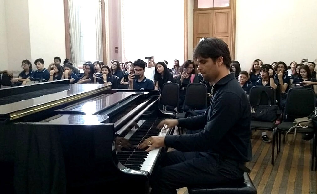 Liceu Cláudio Santoro oferece Workshop de Teoria Musical com inscrições gratuitas