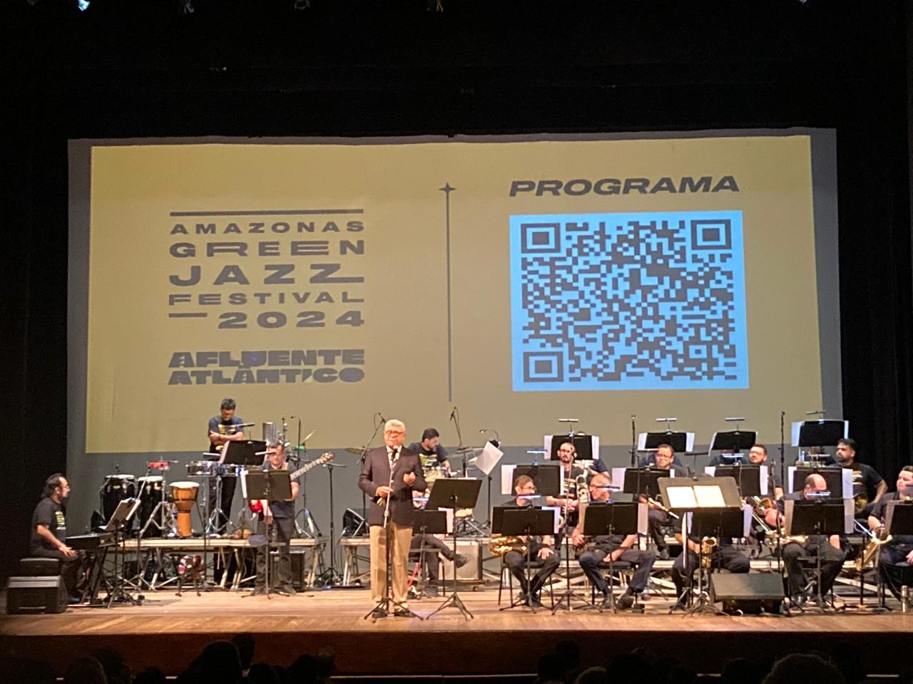 Festival de Jazz movimenta Teatro Amazonas neste domingo