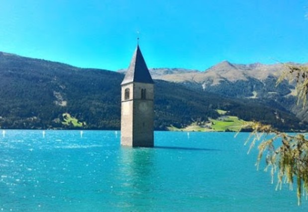 Inundada, Vila italiana reaparece após ficar submersa 71 anos