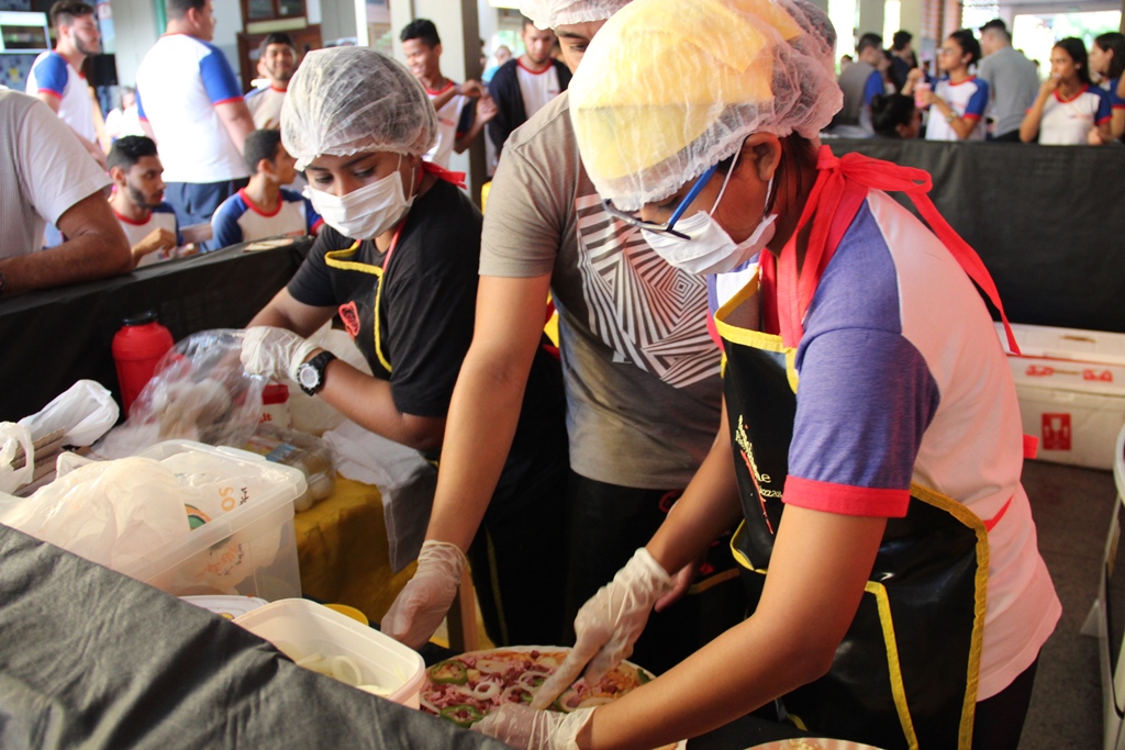 Senai oferece 15 cursos de qualificação em parceria com a PM em Manaus