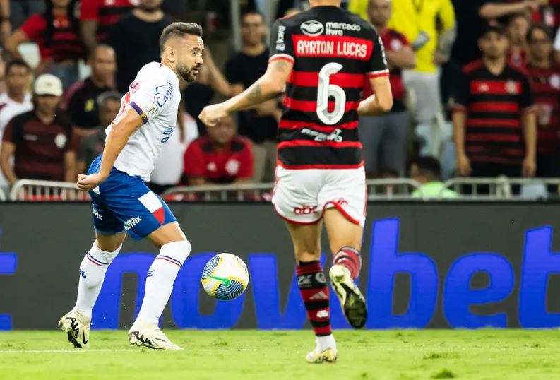 Flamengo e Bahia iniciam disputa nas quartas da Copa do Brasil