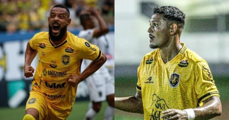 Amazonas FC empresta zagueiro Thiago Spice e lateral Adriano ao Alvorada