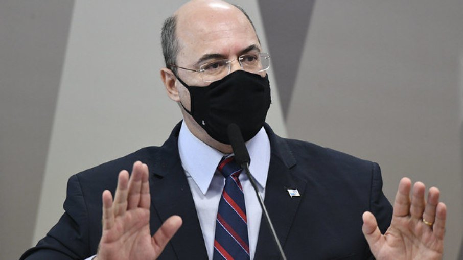 Witzel pede proteção policial para depor na CPI da Covid