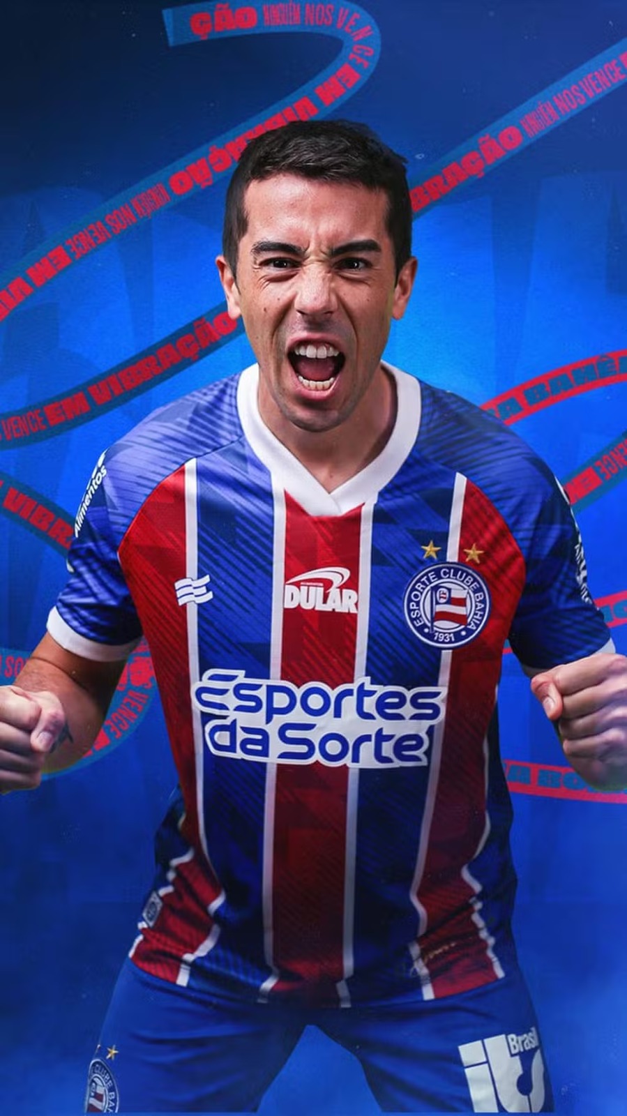 Bahia anuncia a contratação do uruguaio Carlos De Pena, ex-Internacional