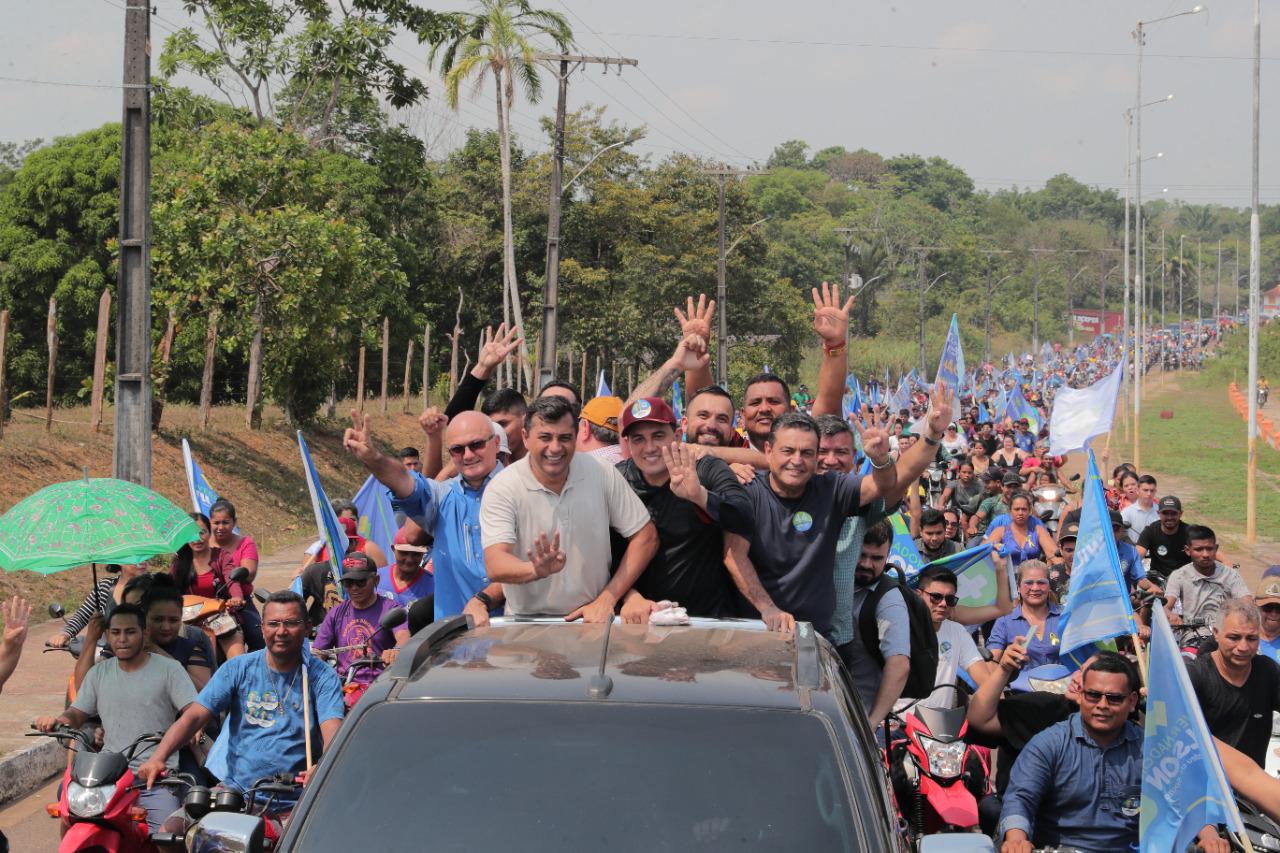 Coronel Menezes e Wilson Lima visitam calha do Madeira nesta sexta