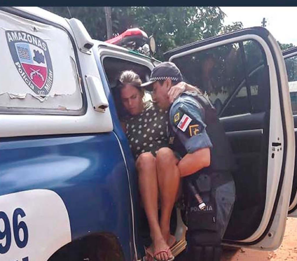 PMs ajudam mulher em trabalho de parto no Amazonas