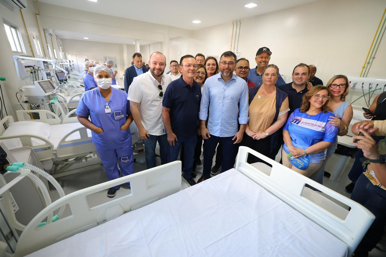 Humaitá inaugura primeiros leitos de UTI do interior do Amazonas