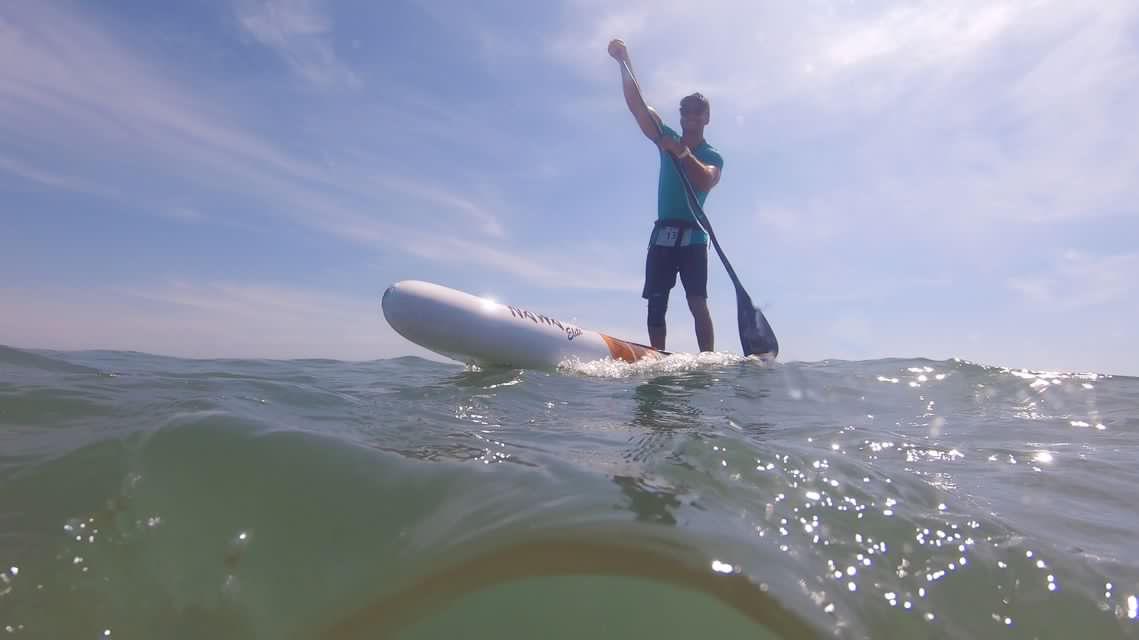 Pablo Casado brilha no Campeonato Brasileiro de SUP Race no Rio de Janeiro