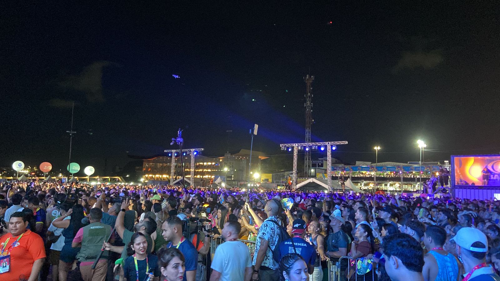 Sou Manaus atinge recorde de público com 245 mil pessoas, diz David Almeida