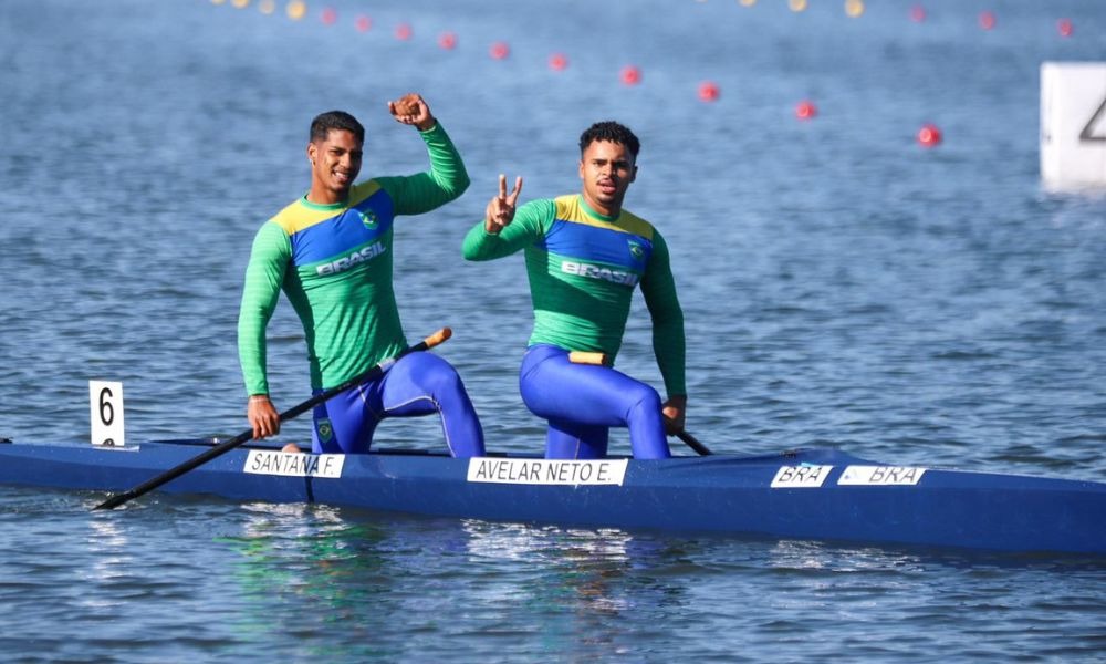 Brasil fatura prata na canoagem e vê Canadá se aproximar no quadro no Pan