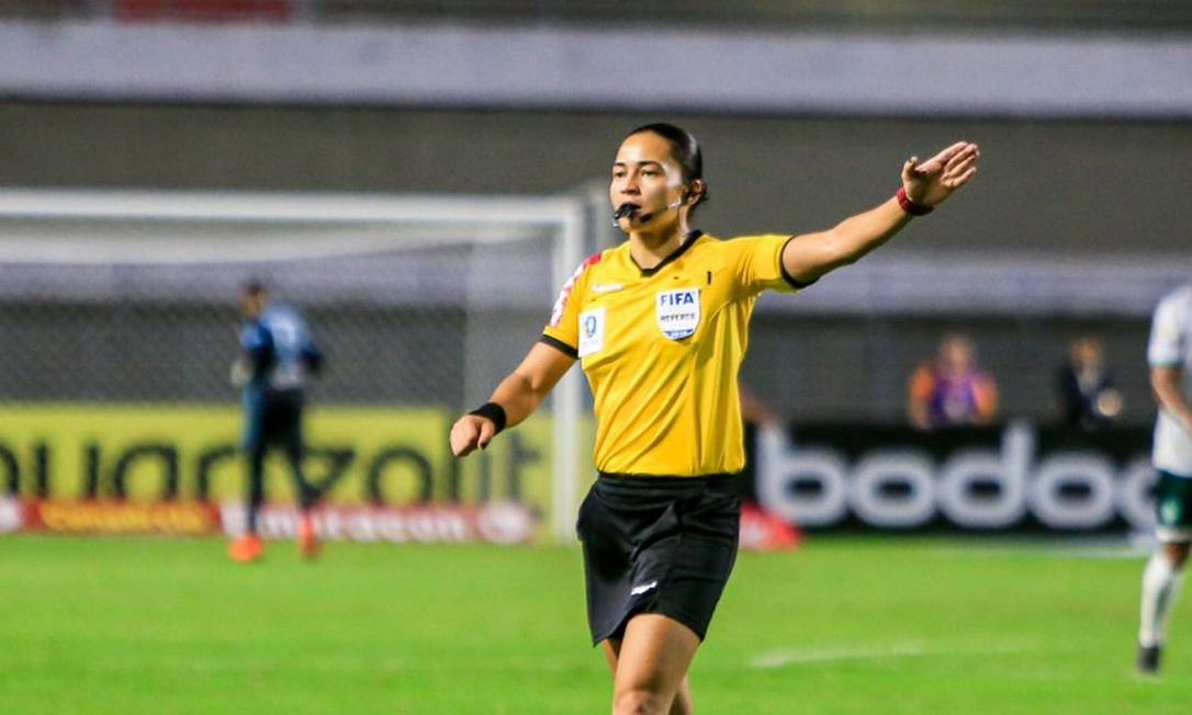 Brasileirão terá arbitragem 100% feminina pela primeira vez