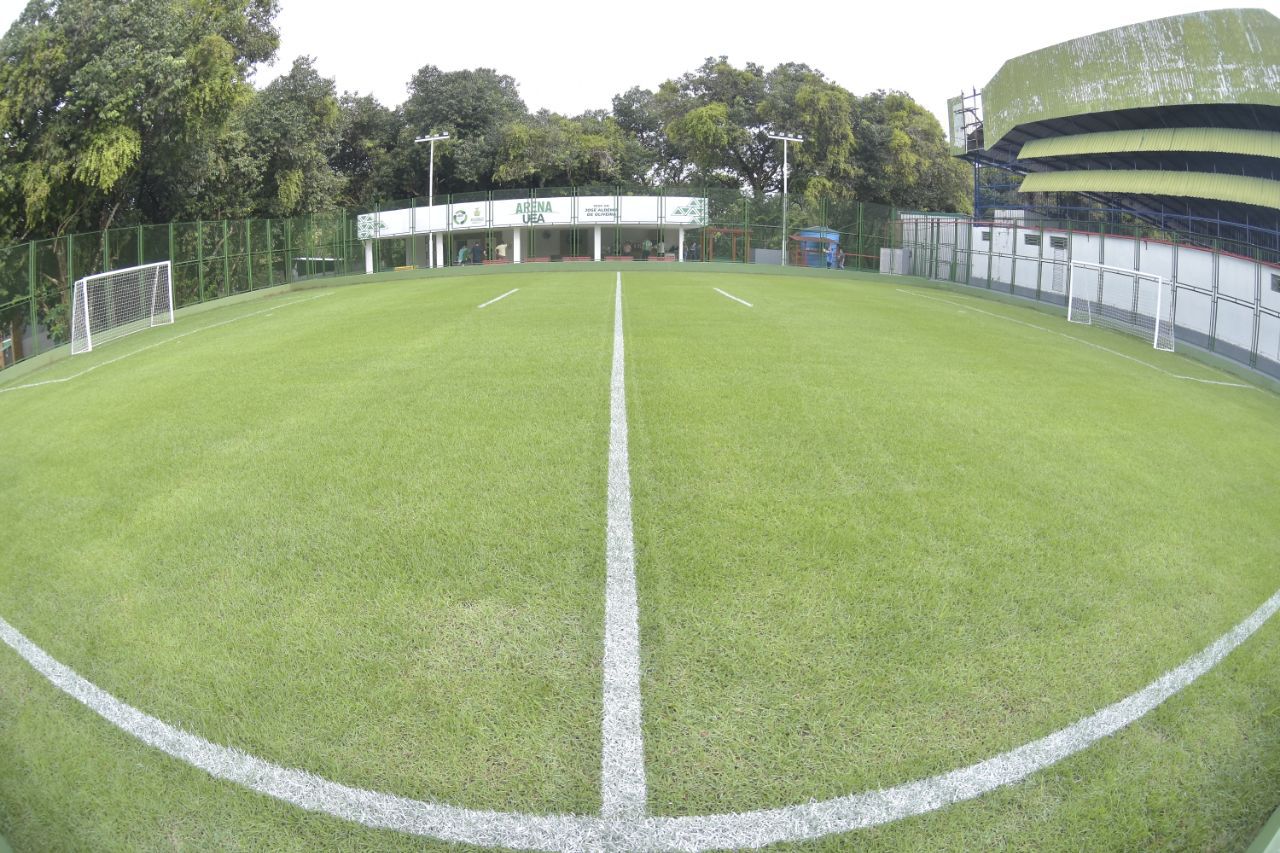 Arena UEA é inaugurada com recurso de emenda parlamentar