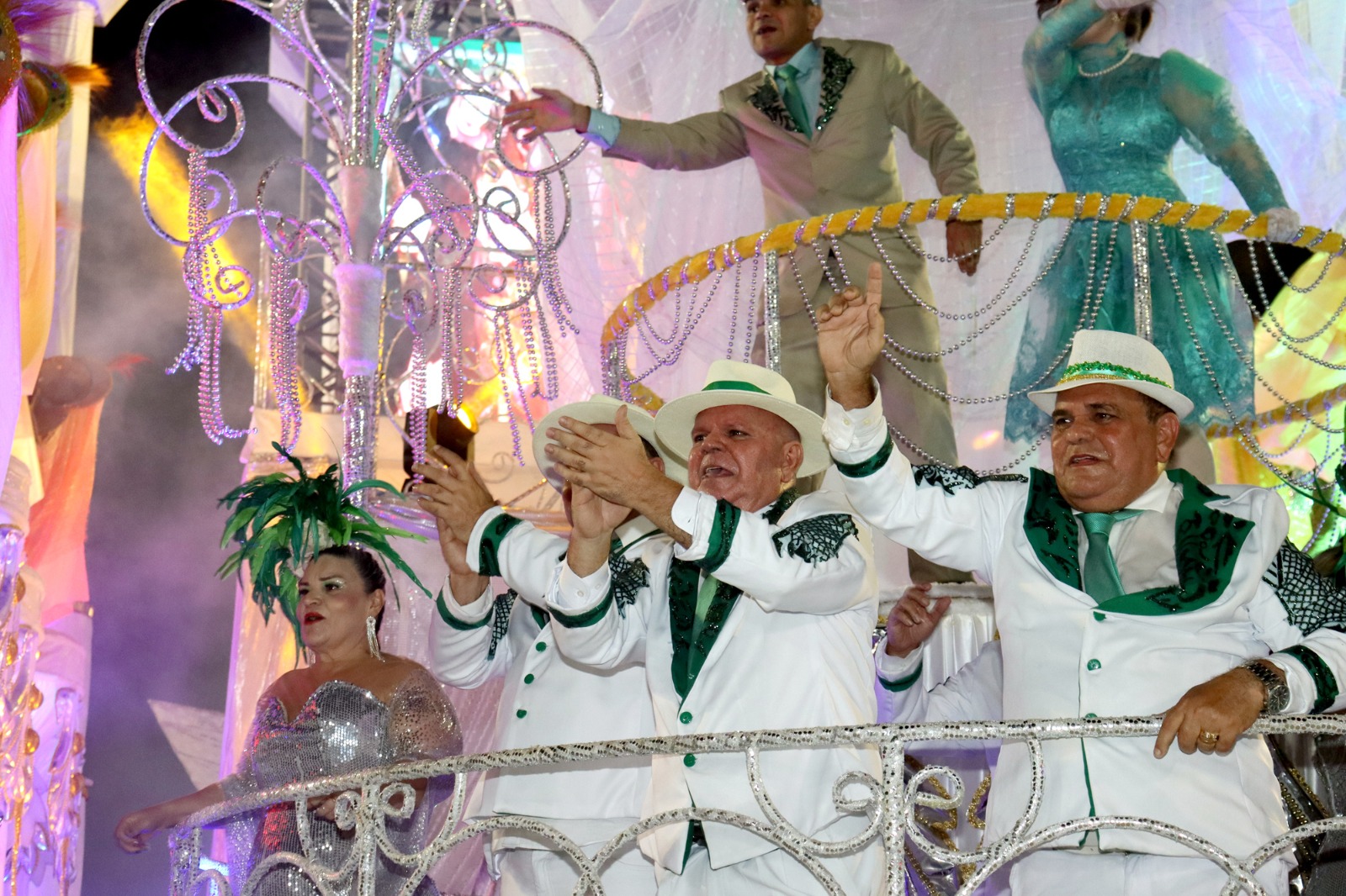 Aparecida é tricampeã do Carnaval de Manaus
