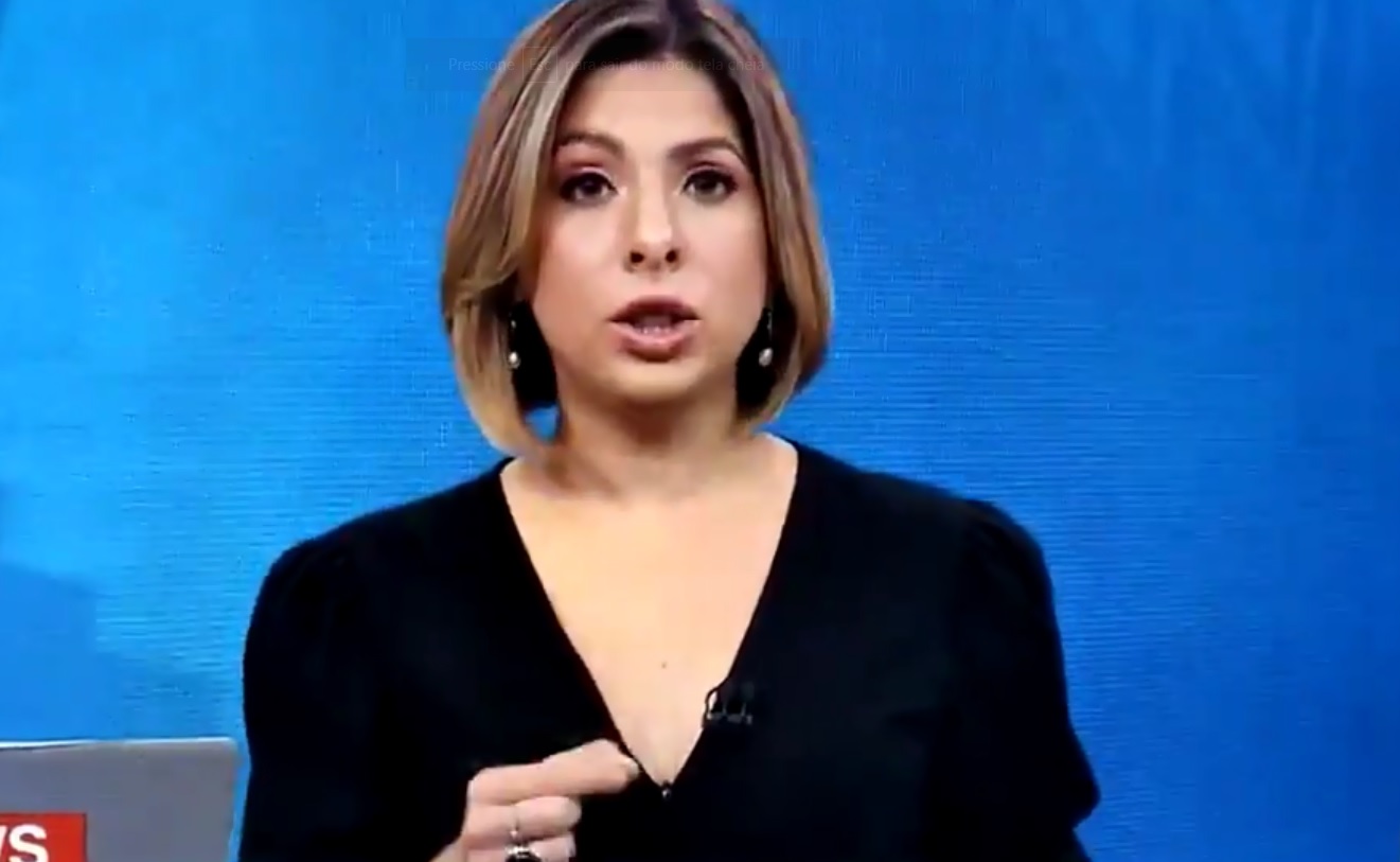 Daniela Lima quebra protocolo na CNN ao vivo e manda recado revoltado