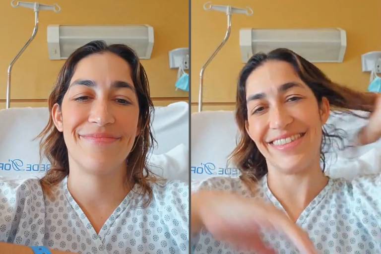 Daniele Hypólito enfrenta quadro grave de infecção bacteriana