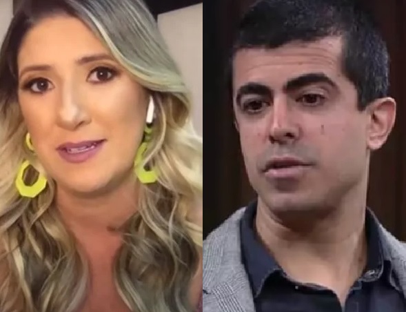 Dani Calabresa processa Marcius Melhem após divulgação de mensagens