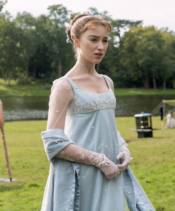 Filmagens de Bridgerton são interrompidas de após caso de covid