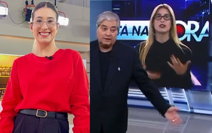 Repórter que levou bronca de Datena se pronuncia: 'não imaginava'
