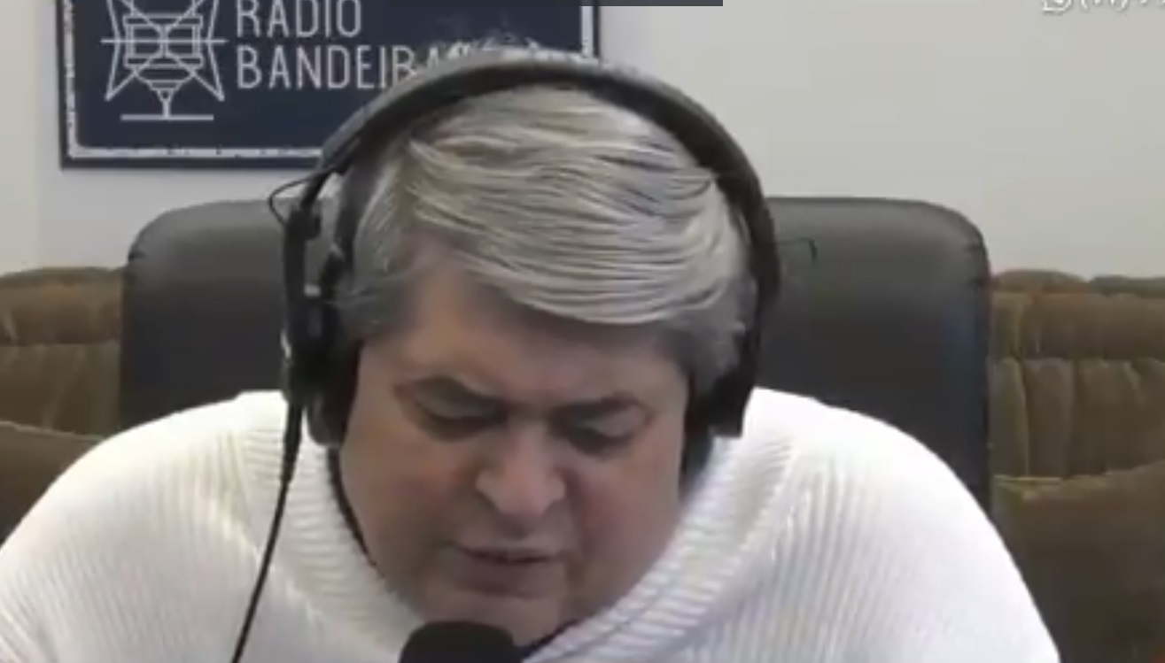 Datena desabafa sobre orações para o filho com Covid: ‘envergonhado’