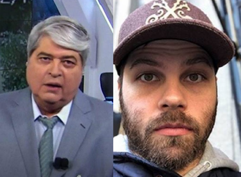 Com filho internado com covid, Datena se afasta da Band