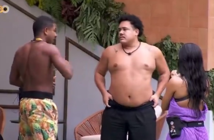 Davi questiona Lucas Buda que dispara: “Você cria situações”