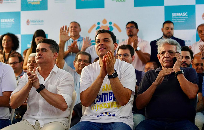 Centros de assistência a pessoas que vivem na rua são inaugurados em Manaus