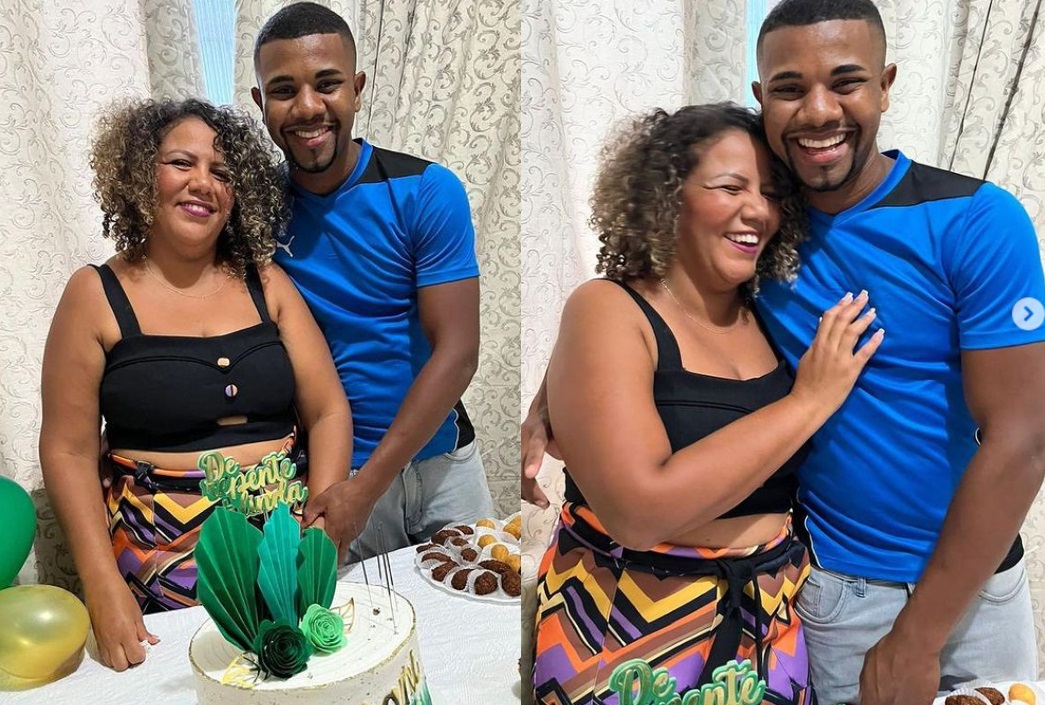 Mulher de Davi do BBB24 desabafa sobre críticas por diferença de idade