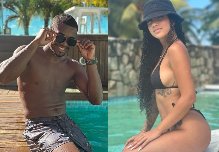 Saiba quem é a influencer flagrada com Davi em restaurante 