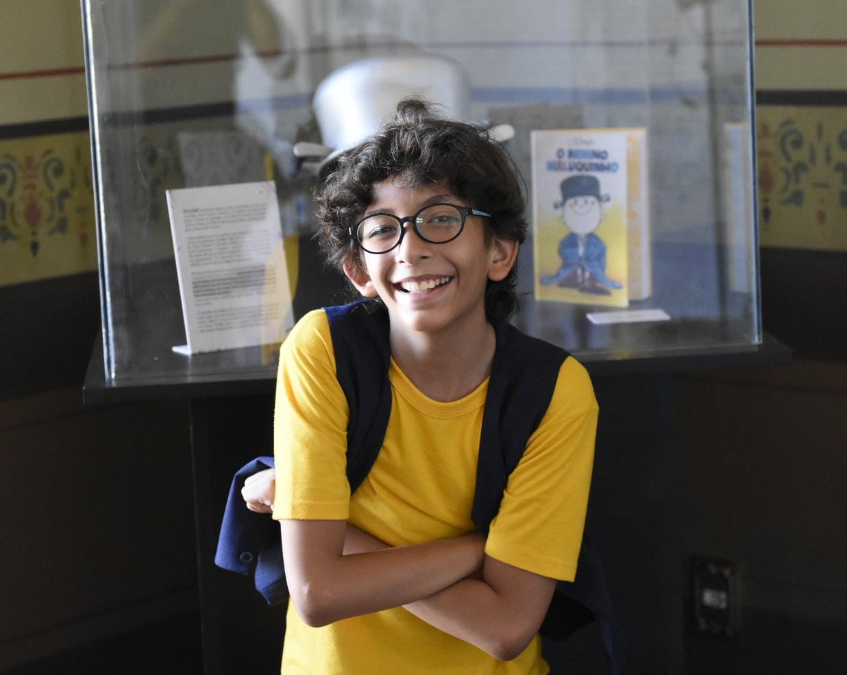 'O Menino Maluquinho' estreia no Teatro Amazonas neste fim de semana 