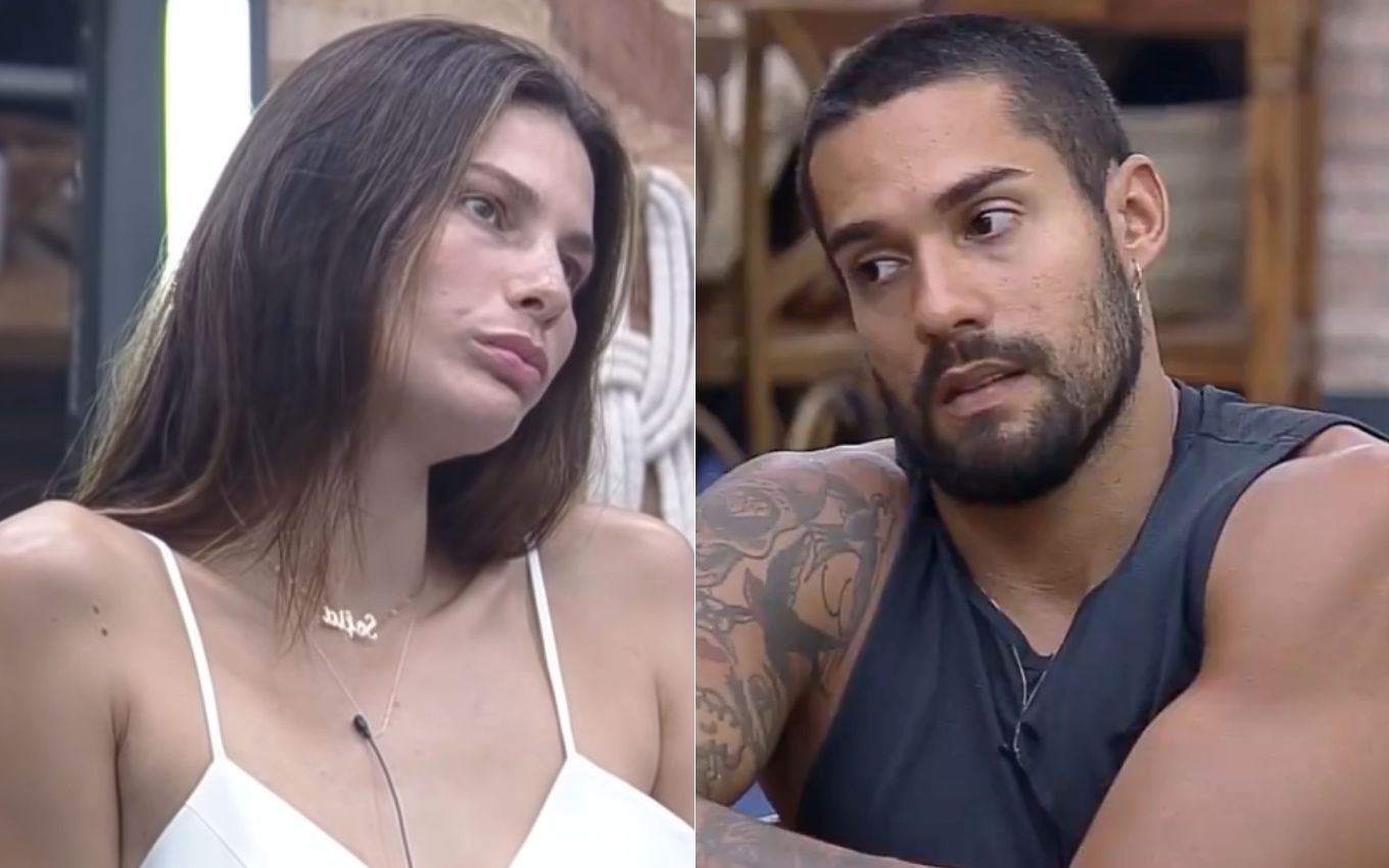 Bil e Dayane se detonam em A Fazenda: ‘soberba, insuportável’