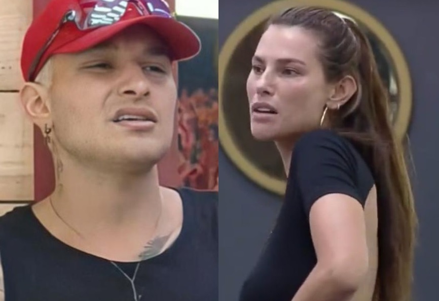 Day e MC Gui batem boca: ‘vamos ver quem vai sair primeiro’