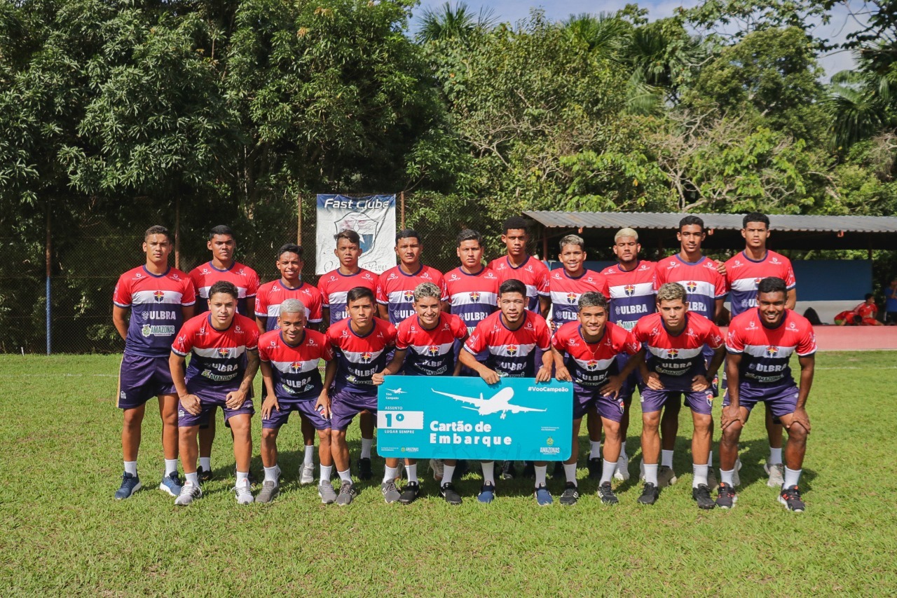 Fast estreia contra o Ferroviária (SP) na Copa São Paulo de Futebol Júnior