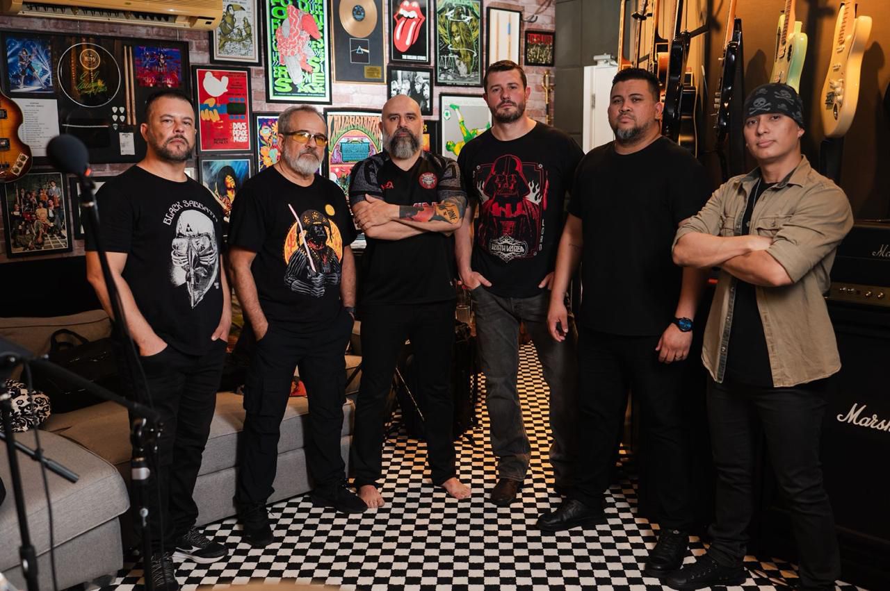 The Legion faz show especial em homenagem ao Mês do Rock neste sábado