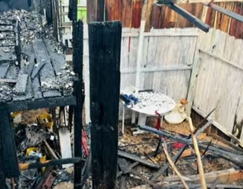 Incêndio destrói casa e área de mata em Manacapuru; morador perdeu tudo