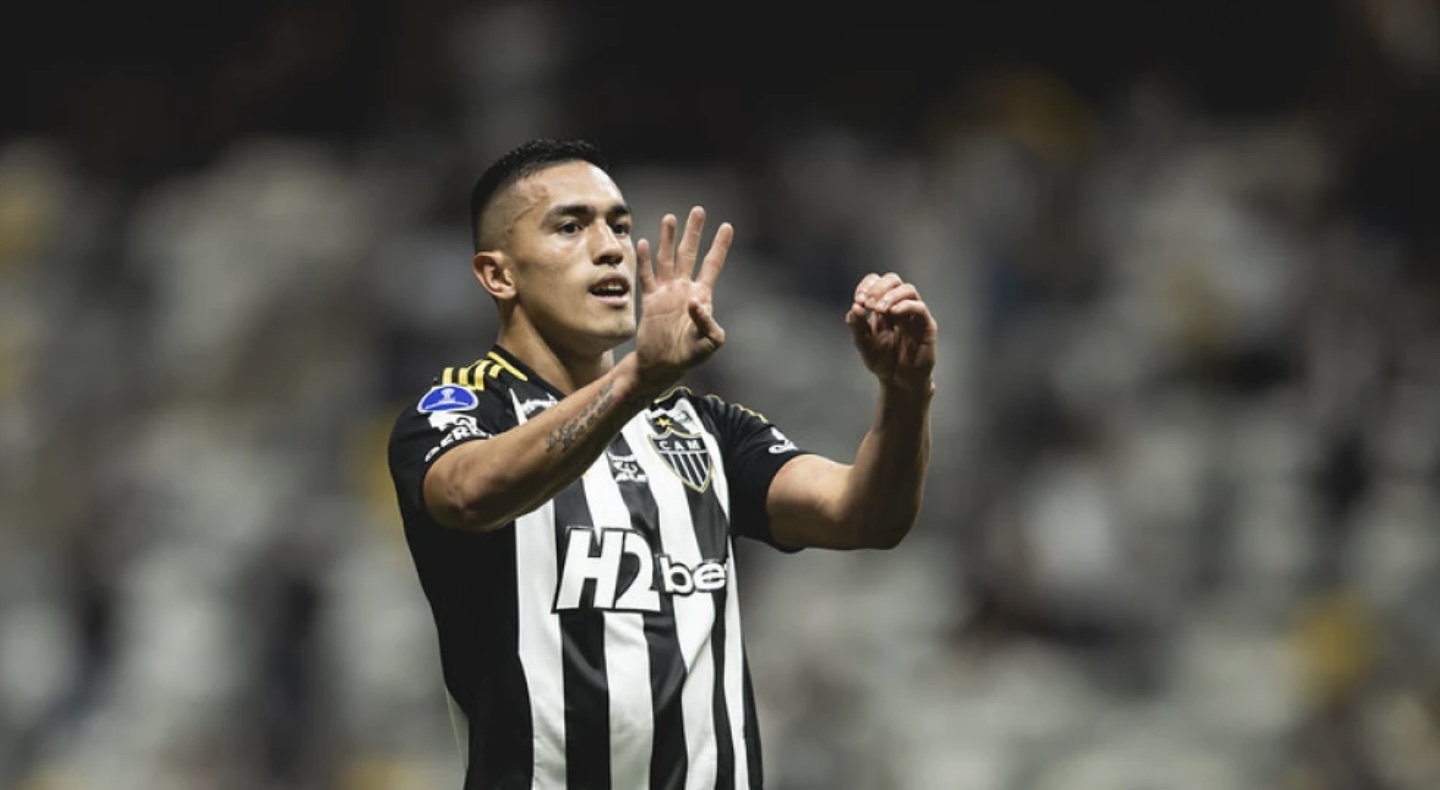 Atlético vira sobre o Godoy Cruz no fim e sai em vantagem na Sul-Americana