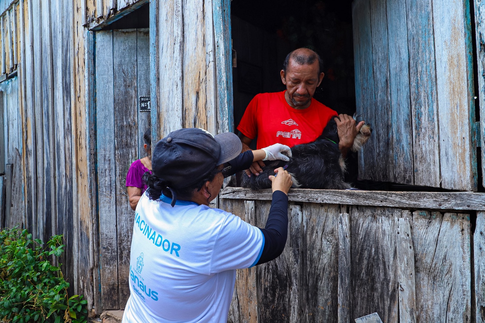 Confira lista de bairros que terão vacinação antirrábica em Manaus