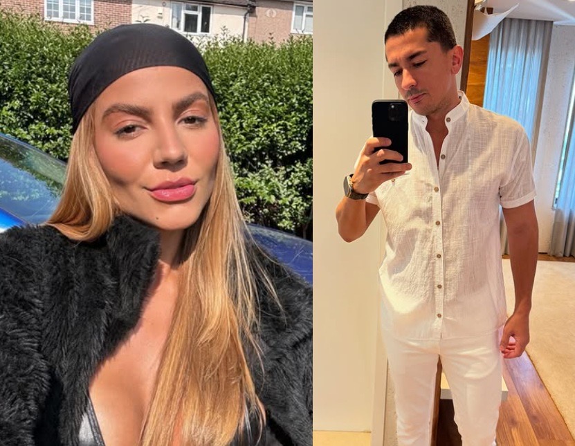Hariany Almeida engata romance com Renan Machado, irmão de Anitta
