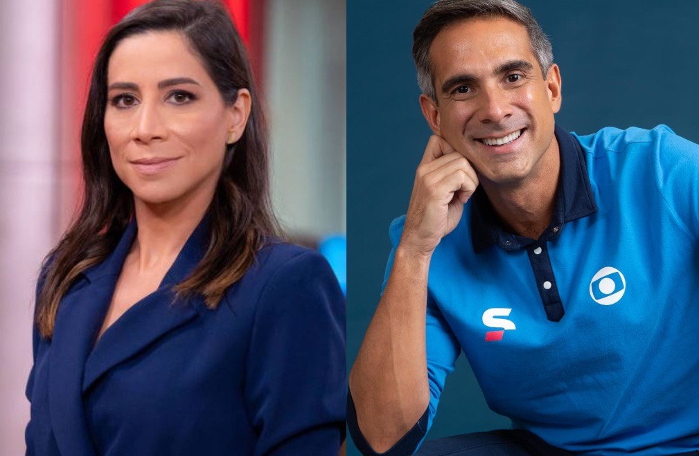 Jornalistas da Globo, Julia Duailibi e Gustavo Villani estão namorando