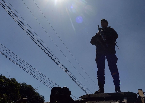 Força militar para garantir eleição em Manaus 